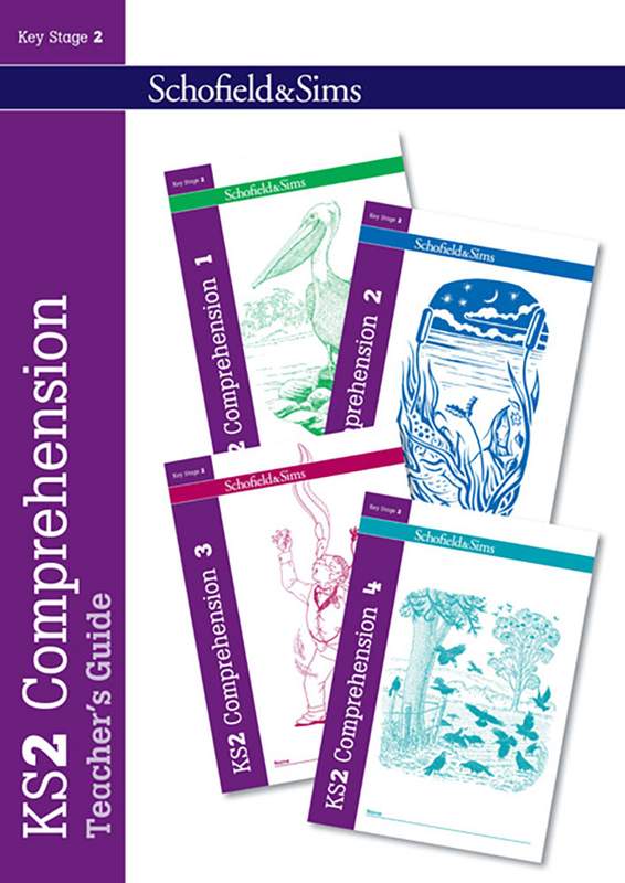 KS2 Reading Comprehension Teacher's Guide (Ages 7-11) Main Image