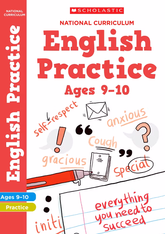 Year 5 English Workbook (Ages 9-10) Main Image