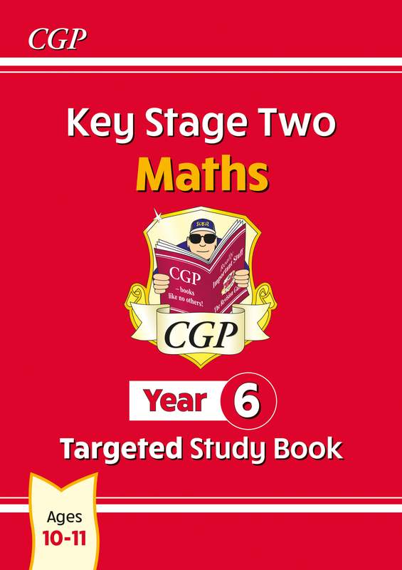 Year 6 Maths Study Book (Ages 10-11) Main Image