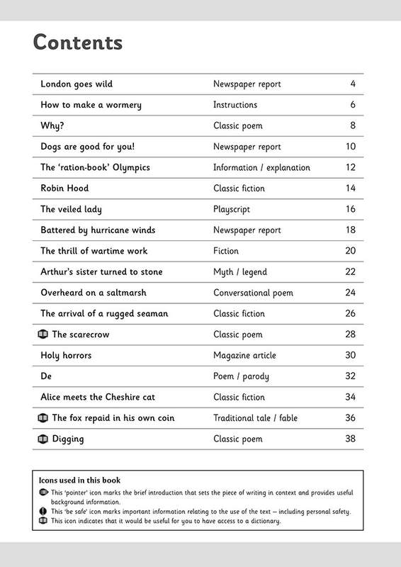 Sample of KS2 Comprehension Workbook Pack Ages 7-11 Schofield & Sims with Answers NEW ()