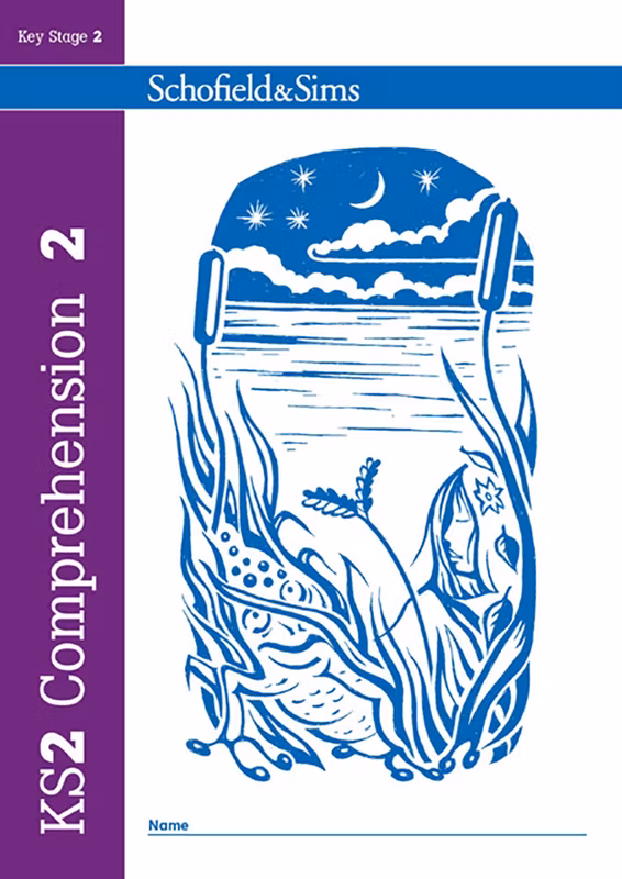 Sample of KS2 Comprehension Workbook Pack Ages 7-11 Schofield & Sims with Answers NEW ()