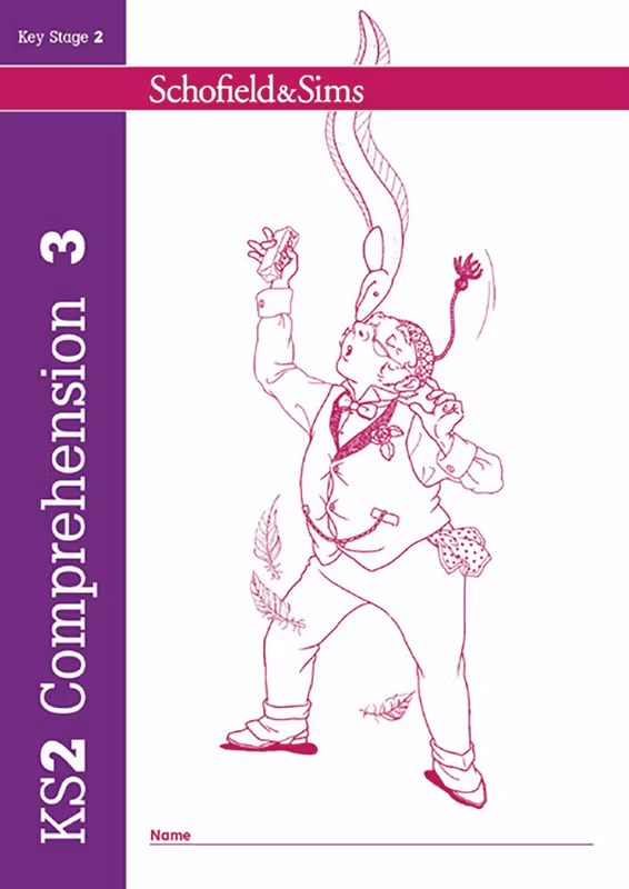 Sample of KS2 Comprehension Workbook Pack Ages 7-11 Schofield & Sims with Answers NEW ()