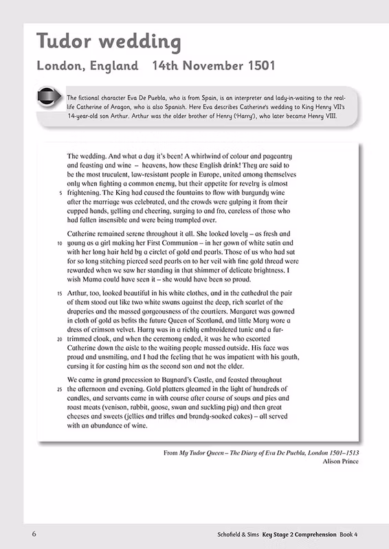 Sample of KS2 Comprehension Workbook Pack Ages 7-11 Schofield & Sims with Answers NEW ()