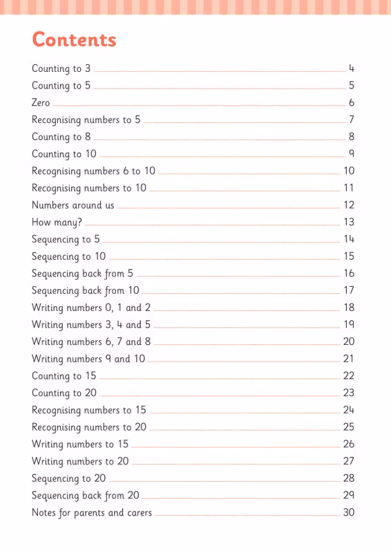 Sample of Reception Maths Workbook Pack Ages 4-5 CGP Schofield & Sims with Answers NEW ()