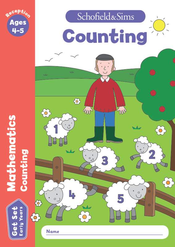 Reception Maths Counting Workbook Ages 4-5 Schofield & Sims with Answers NEW (<li>ISBN : 9780721714363</li>) 