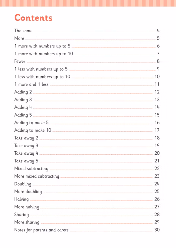 Sample of Reception Maths Workbook Pack Ages 4-5 CGP Schofield & Sims with Answers NEW ()
