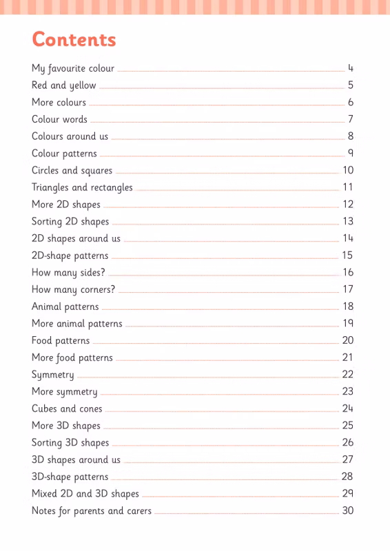Sample of Reception Maths Workbook Pack Ages 4-5 CGP Schofield & Sims with Answers NEW ()