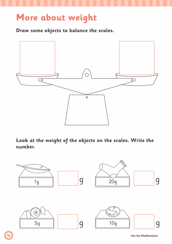 Sample of Reception Maths Workbook Pack Ages 4-5 CGP Schofield & Sims with Answers NEW ()