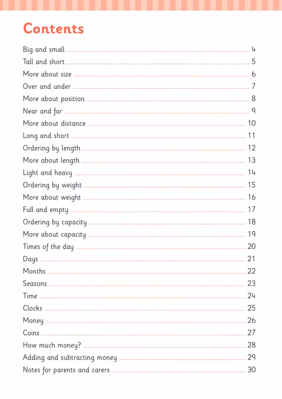 Sample of Reception Maths Workbook Pack Ages 4-5 CGP Schofield & Sims with Answers NEW ()
