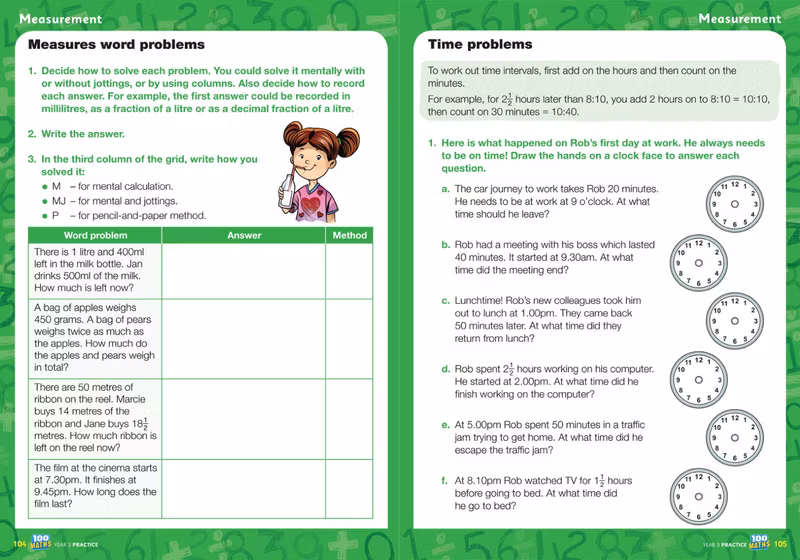 Sample of Year 3 Complete Pack 15 Books Ages 7-8 CGP Scholastic with Answers NEW ()