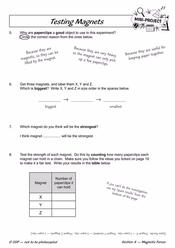 Sample of Year 3 Complete Pack 15 Books Ages 7-8 CGP Scholastic with Answers NEW ()