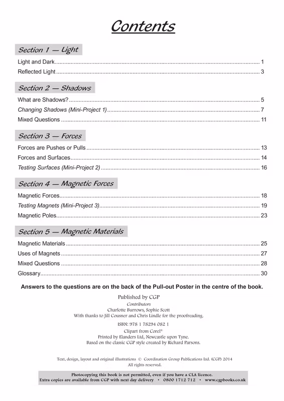 Sample of Year 3 Complete Pack 15 Books Ages 7-8 CGP Scholastic with Answers NEW ()