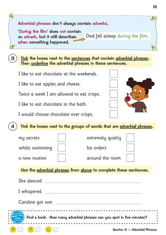 Sample of KS2 Year 4 English Maths Science Question Books Pack Ages 8-9 CGP with Answers ()