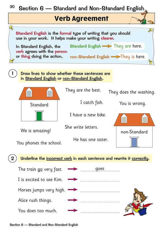 Sample of KS2 Year 4 English Maths Science Question Books Pack Ages 8-9 CGP with Answers ()