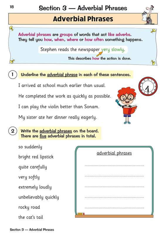 Sample of KS2 Year 4 English Maths Science Question Books Pack Ages 8-9 CGP with Answers ()