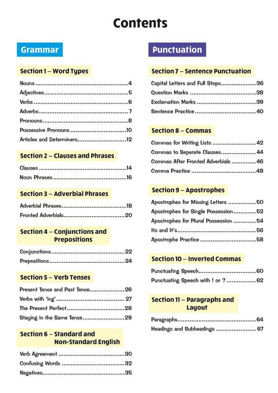 Sample of KS2 Year 4 English Maths Science Question Books Pack Ages 8-9 CGP with Answers ()