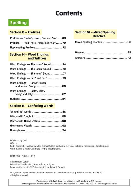 Sample of KS2 Year 5 English Maths Science Question Books CGP Ages 9-10 with Answers NEW ()