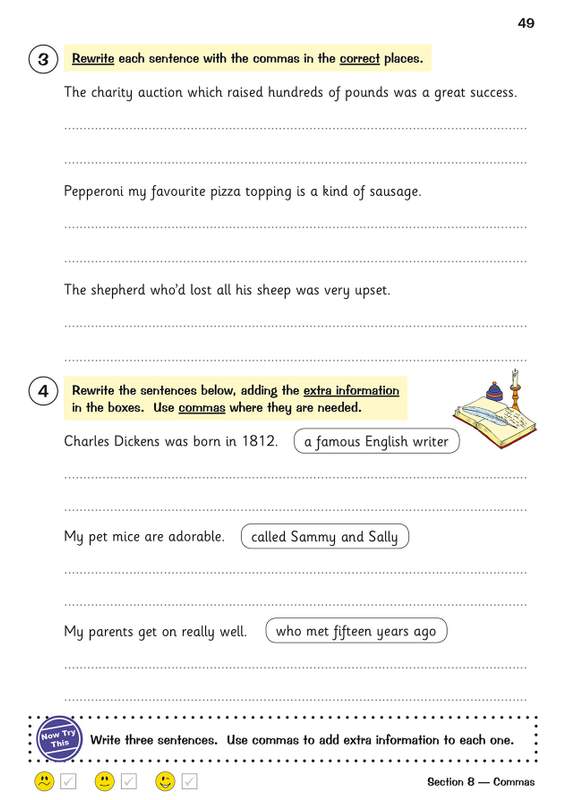 Sample of KS2 Year 5 English Maths Science Question Books CGP Ages 9-10 with Answers NEW ()