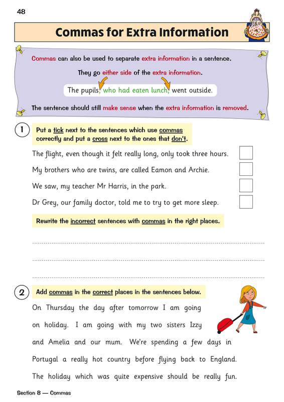 Sample of KS2 Year 5 English Maths Science Question Books CGP Ages 9-10 with Answers NEW ()