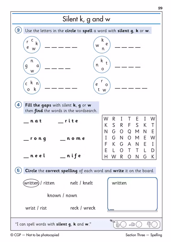 Sample of KS1 Year 2 English & Maths Question Books Ages 6-7 CGP with Answers NEW ()