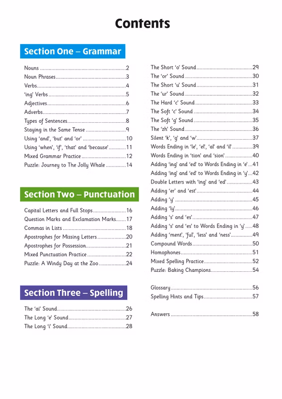Sample of KS1 Year 2 English & Maths Question Books Ages 6-7 CGP with Answers NEW ()