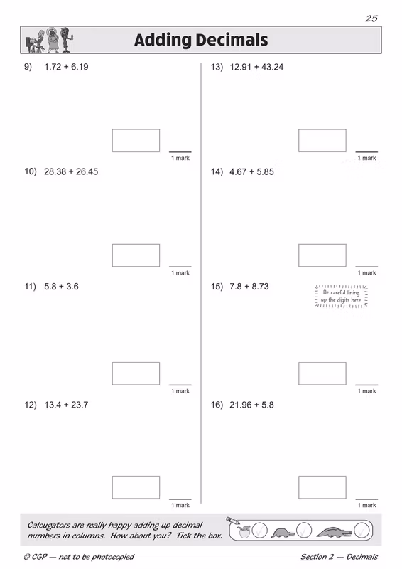Sample of KS2 Maths SAT Buster Book Set 2027 Ages 10-11 CGP with Answers NEW ()