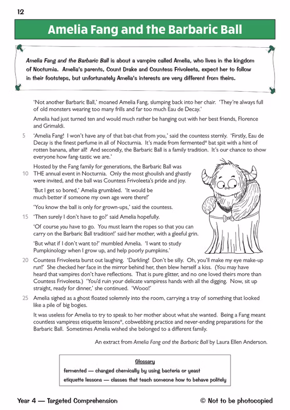 Sample of KS2 Year 4 English Maths Science Question Books Pack Ages 8-9 CGP with Answers ()