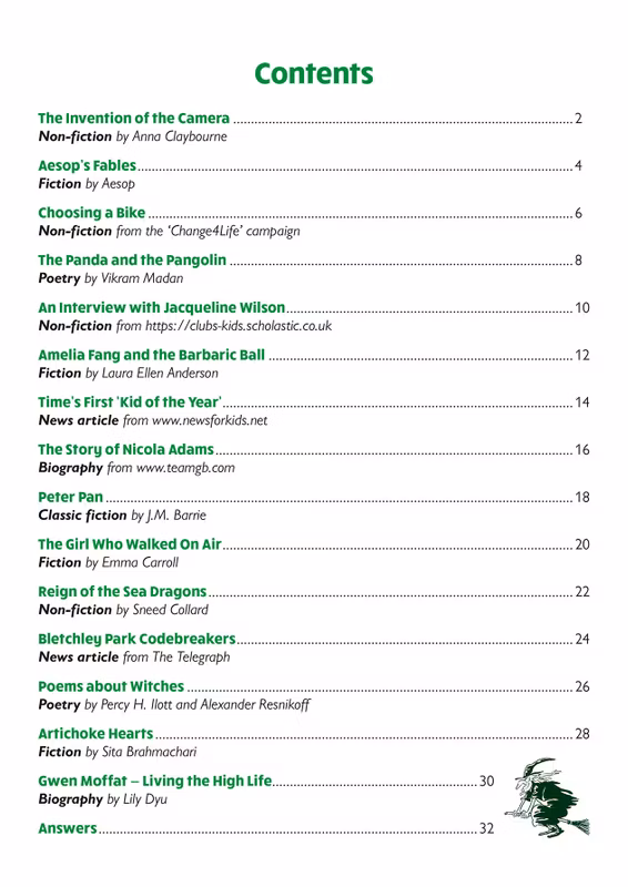 Sample of KS2 Year 4 English Maths Science Question Books Pack Ages 8-9 CGP with Answers ()