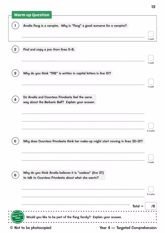 Sample of KS2 Year 4 English Maths Science Question Books Pack Ages 8-9 CGP with Answers ()