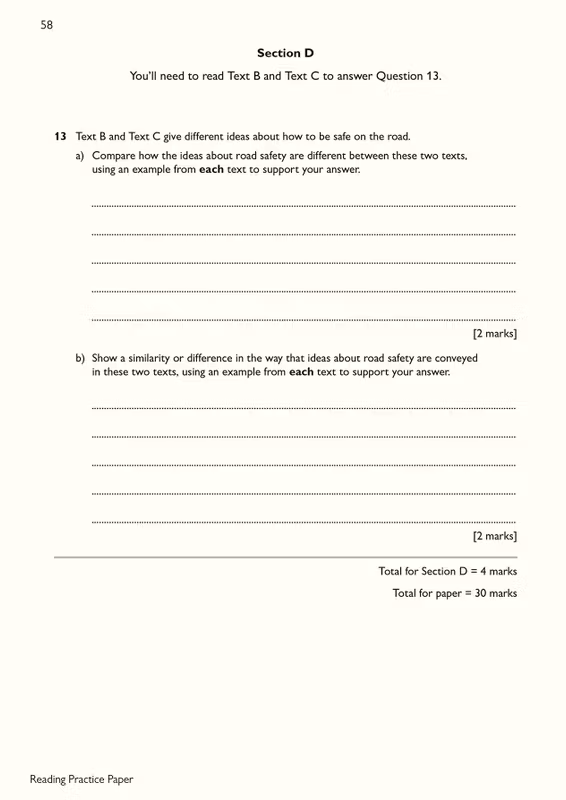 Sample of Functional Skills English Level 2 Pack CGP Study & Tests with Answers NEW ()