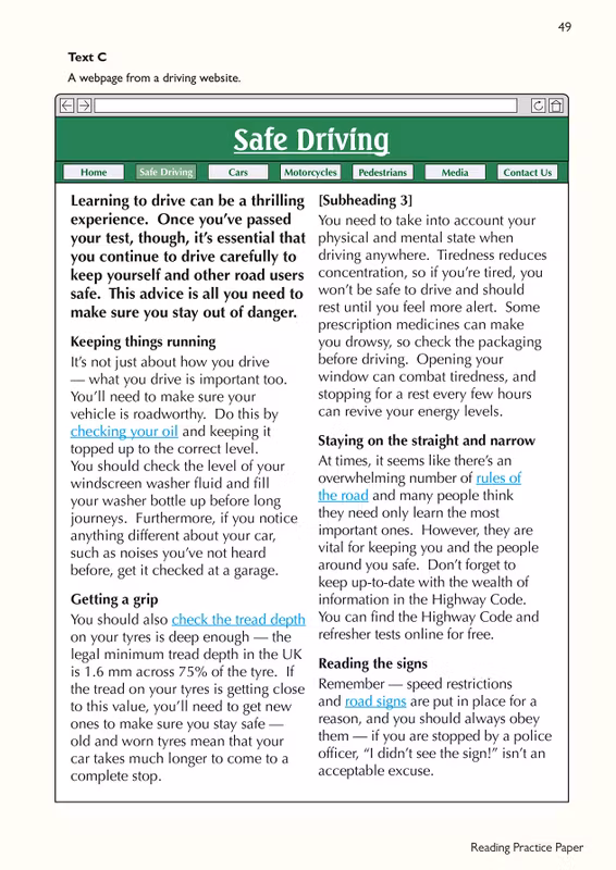 Sample of Functional Skills English Level 2 Pack CGP Study & Tests with Answers NEW ()
