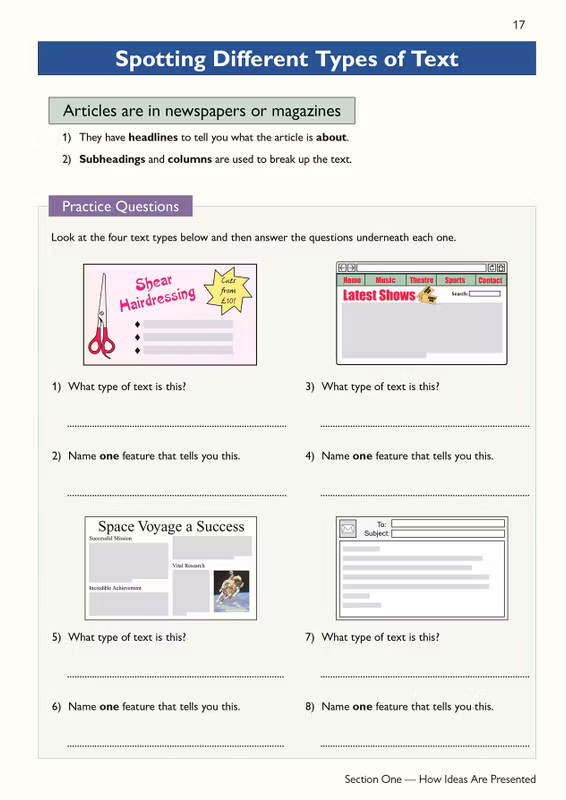 Sample of Functional Skills English Level 2 Pack CGP Study & Tests with Answers NEW ()