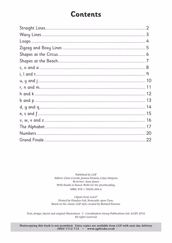 Sample of Reception English & Maths Practice Books Pack Ages 4-5 CGP with Answers NEW ()