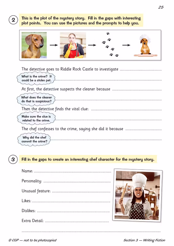 Sample of Year 3 Complete Pack 15 Books Ages 7-8 CGP Scholastic with Answers NEW ()