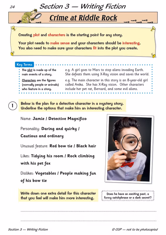 Sample of Year 3 Complete Pack 15 Books Ages 7-8 CGP Scholastic with Answers NEW ()