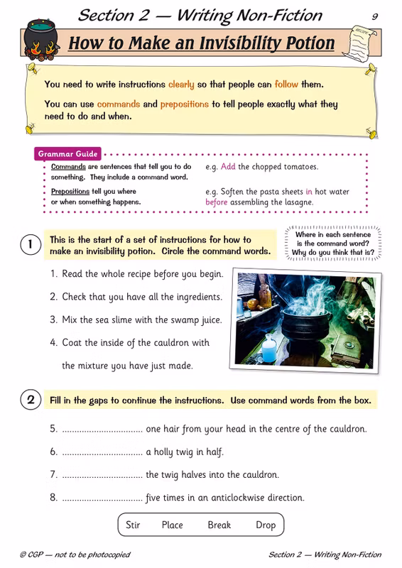 Sample of Year 3 Complete Pack 15 Books Ages 7-8 CGP Scholastic with Answers NEW ()