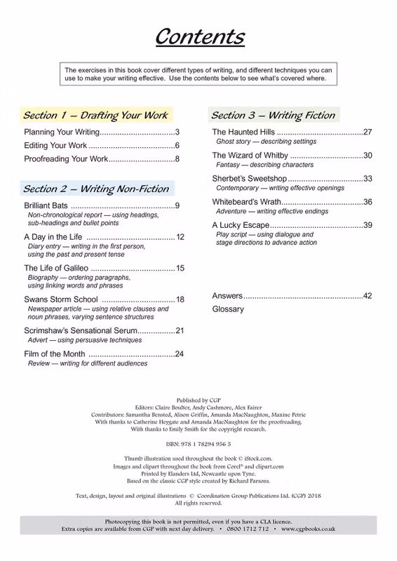 Sample of Year 5 Complete Pack Ages 9-10 CGP Scholastic 15 Books with Answers NEW ()