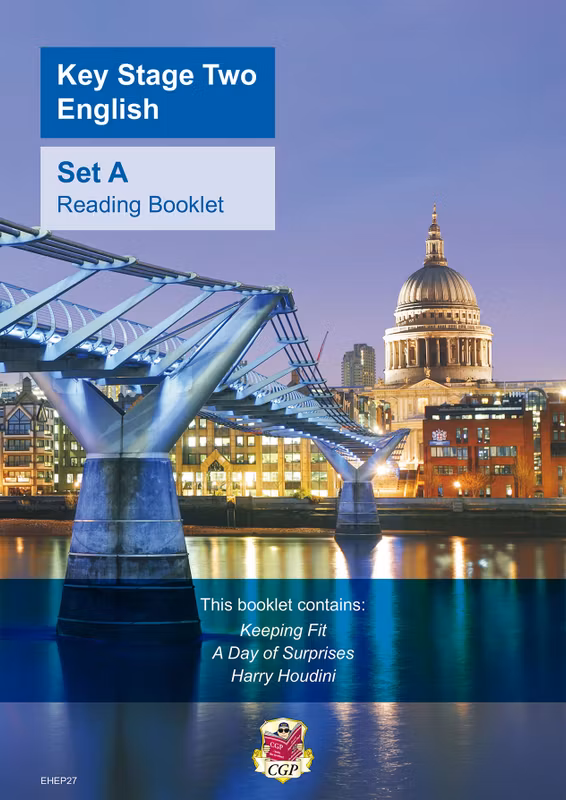 Sample of KS2 Maths & English SATS 2027 Practice Papers Y6 Ages 10-11 CGP with Answers ()
