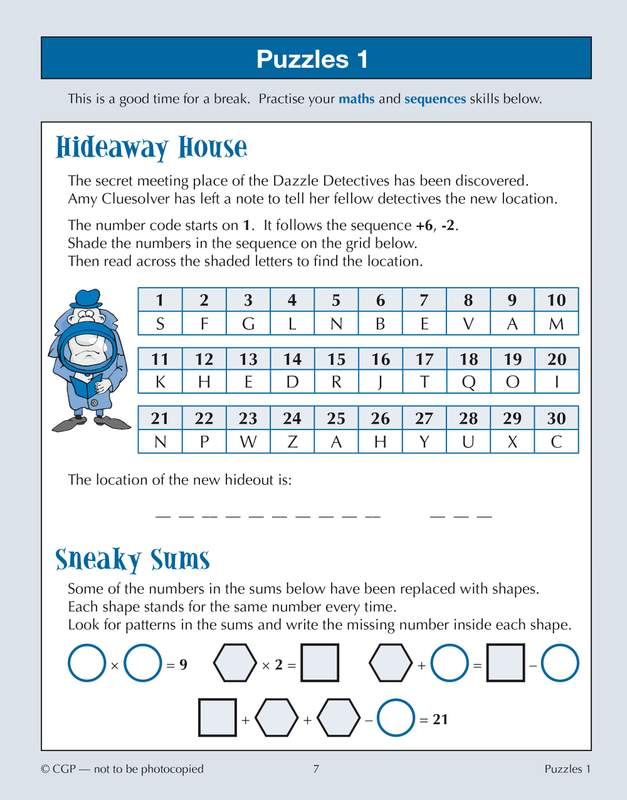 Sample of 11+ GL 10-Min Tests English Maths Reasoning Pack Ages 10-11 CGP with Answers NEW ()