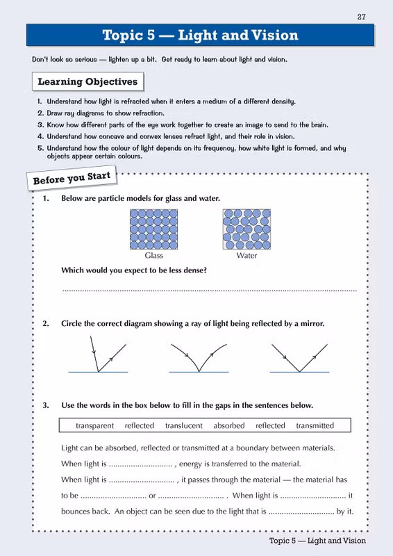 Sample of KS3 Year 8 English Maths Science Workbooks Ages 12-13 CGP with Answers NEW ()