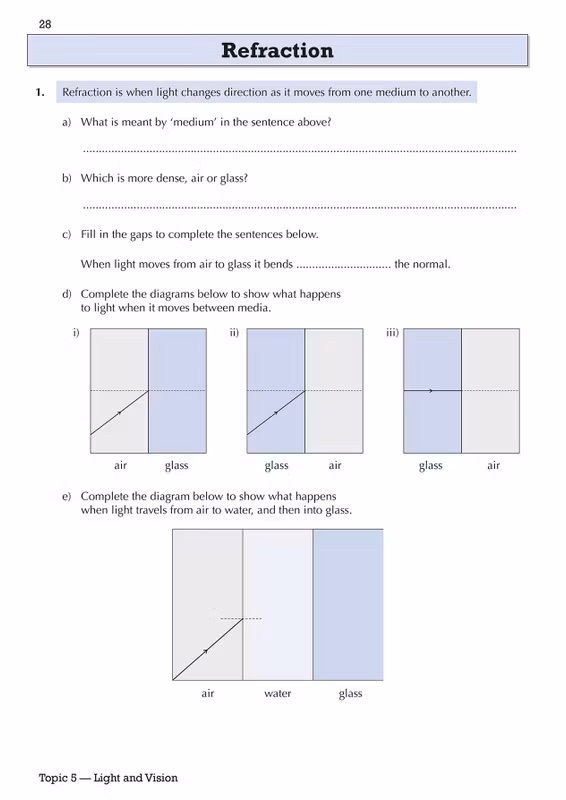 Sample of KS3 Year 8 English Maths Science Workbooks Ages 12-13 CGP with Answers NEW ()