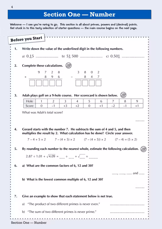 Sample of KS3 Year 8 English Maths Science Workbooks Ages 12-13 CGP with Answers NEW ()