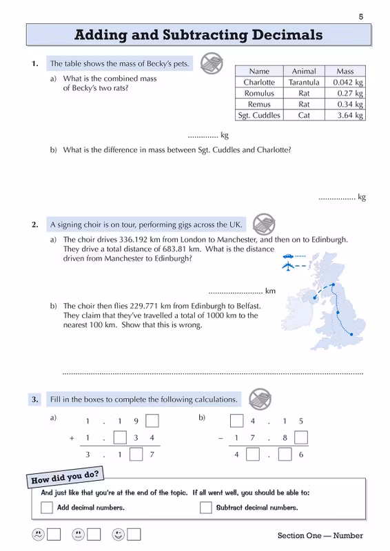 Sample of KS3 Year 8 English Maths Science Workbooks Ages 12-13 CGP with Answers NEW ()