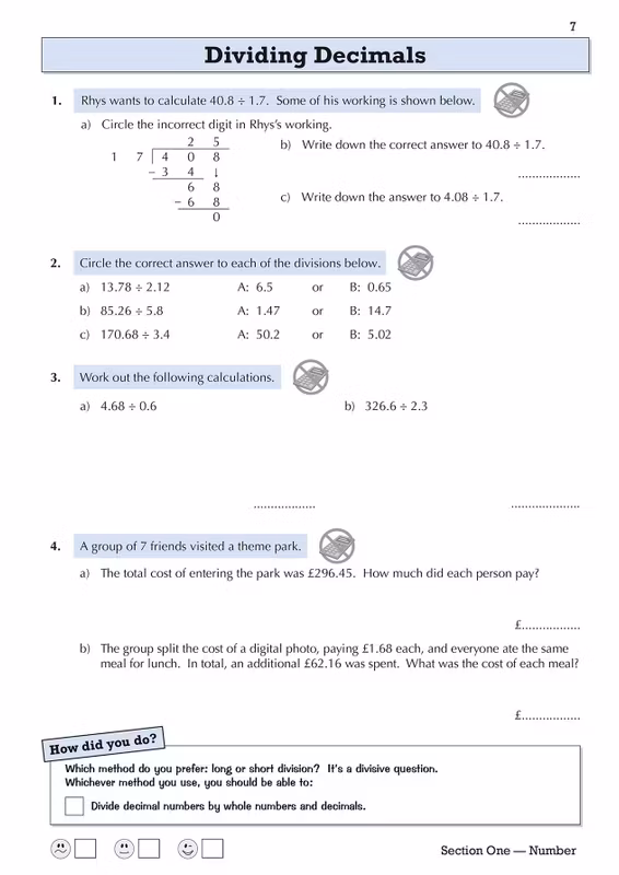 Sample of KS3 Year 8 English Maths Science Workbooks Ages 12-13 CGP with Answers NEW ()