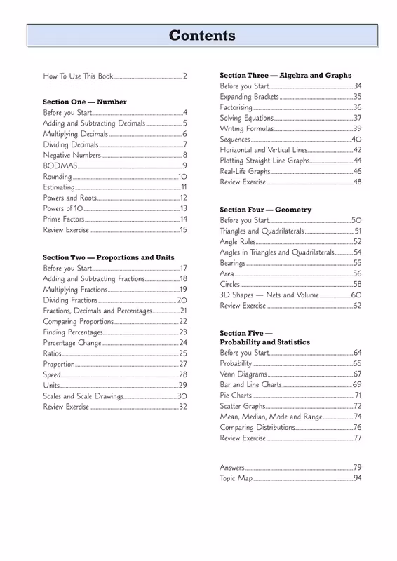 Sample of KS3 Year 8 English Maths Science Workbooks Ages 12-13 CGP with Answers NEW ()