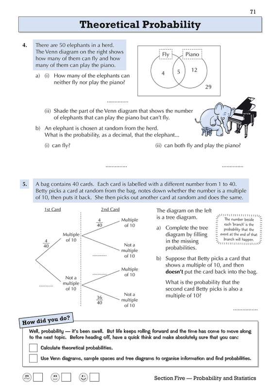 Sample of Year 9 Maths Workbook Pack Ages 13-14 CGP Collins KS3 with Answers NEW ()