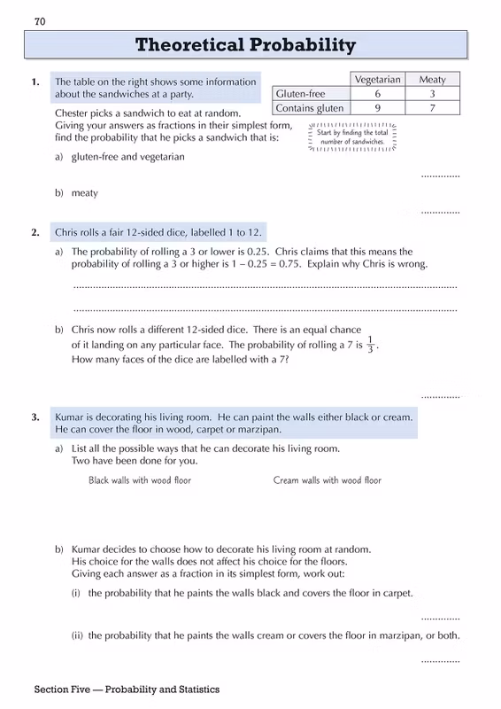 Sample of Year 9 Maths Workbook Pack Ages 13-14 CGP Collins KS3 with Answers NEW ()