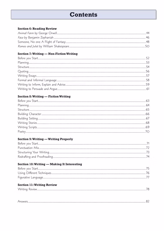 Sample of KS3 Year 8 English Maths Science Workbooks Ages 12-13 CGP with Answers NEW ()