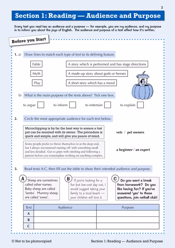 Sample of KS3 Year 8 English Maths Science Workbooks Ages 12-13 CGP with Answers NEW ()
