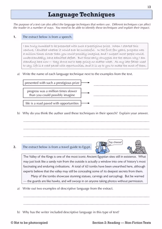 Sample of KS3 Year 8 English Maths Science Workbooks Ages 12-13 CGP with Answers NEW ()